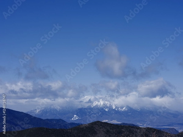 Fototapeta 雪山