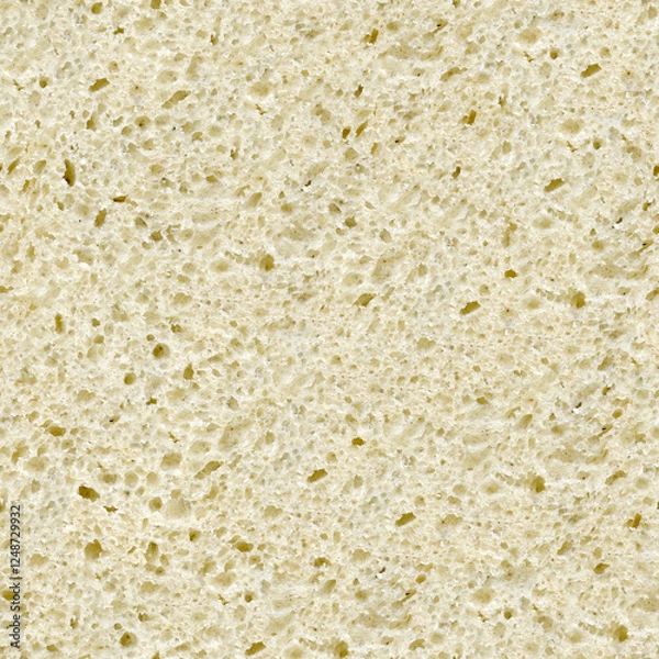 Obraz Bread dough seamless texture
