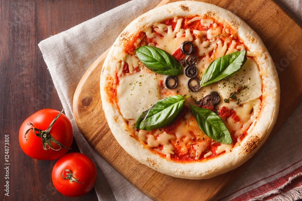 Obraz マルゲリータピザ