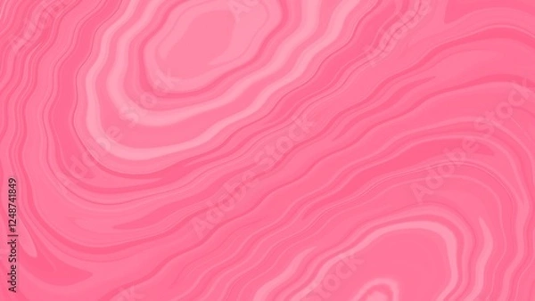 Fototapeta Abstract pink wave spiral background 