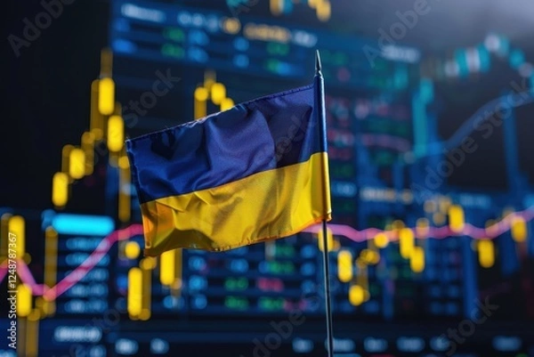 Obraz Ukraine's Financial Landscape