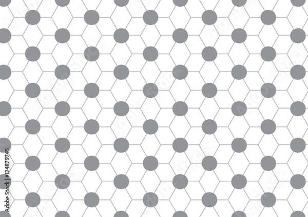 Fototapeta Seamless Geometric Pattern Vector