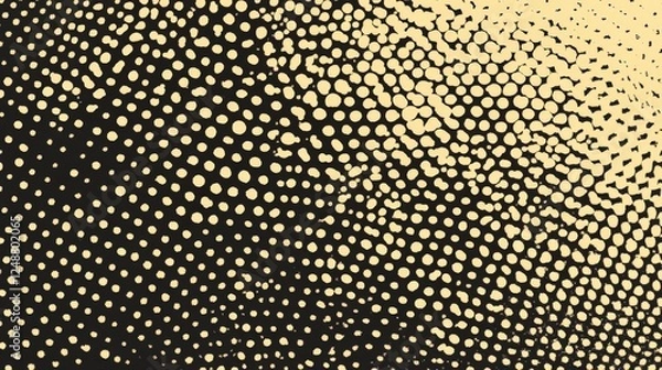 Fototapeta Stunning Abstract Dot Pattern Design: A Visual Feast for the Eyes