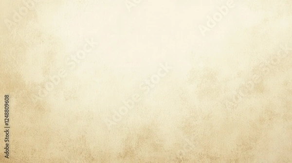 Fototapeta Subtle Beige Paper Texture Background for Design Projects