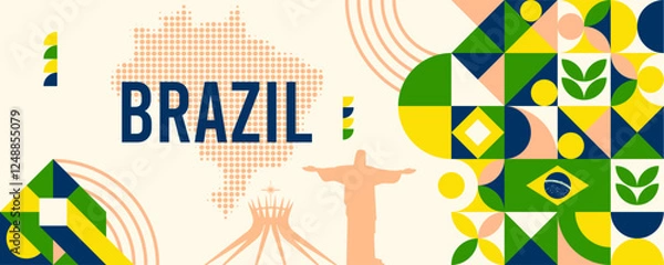 Obraz brazil banner6