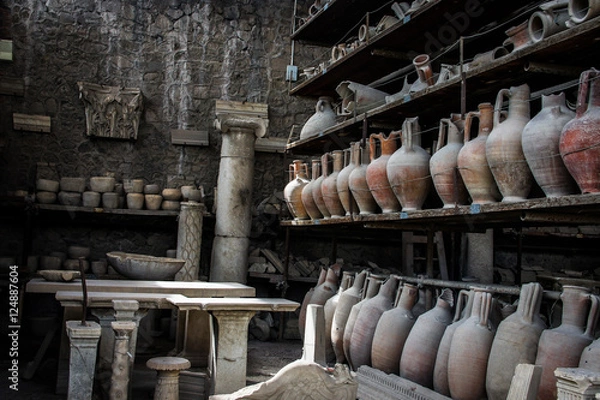 Obraz pottery Pompei