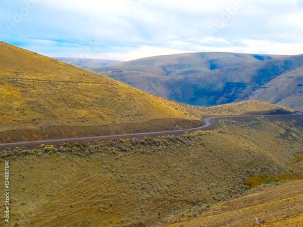 Obraz The Winding Road