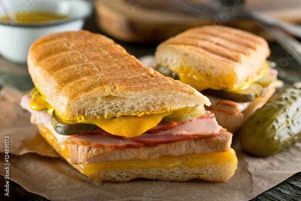 Obraz Kubańska kanapka kubańska