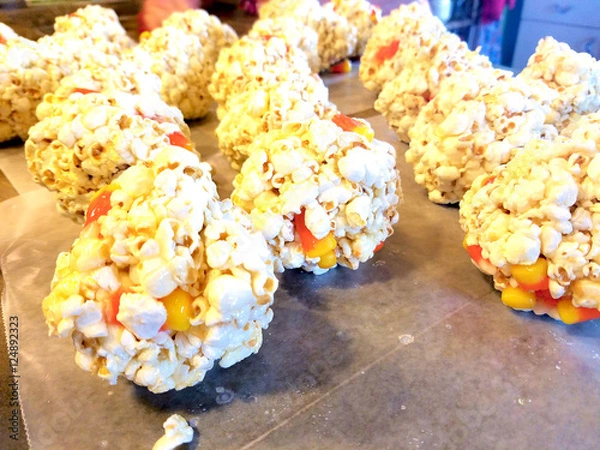 Obraz Popcorn Balls VI