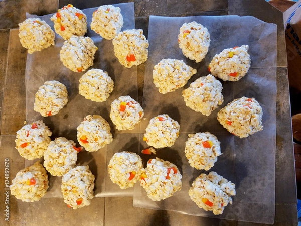 Obraz Popcorn Balls III