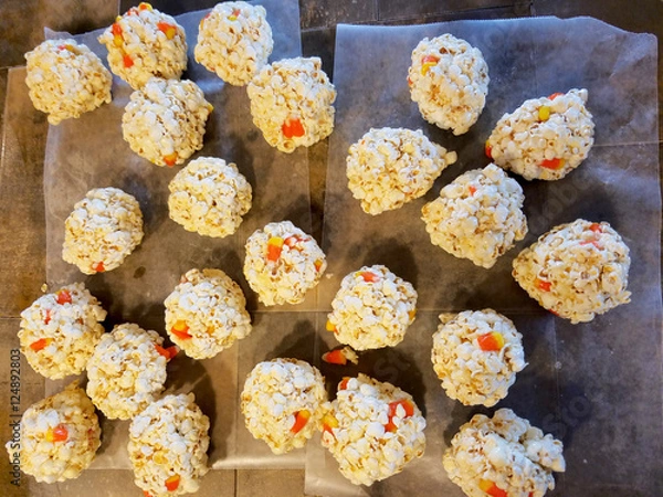 Obraz Popcorn Balls II