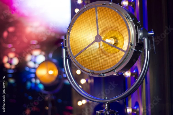 Fototapeta Par light