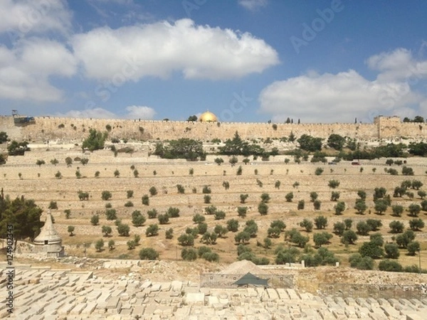 Obraz Mount of Olives - Jerusalem