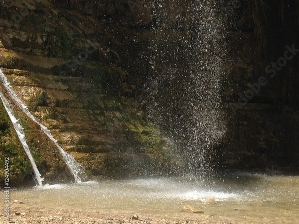 Obraz Ein Gedi Waterfall
