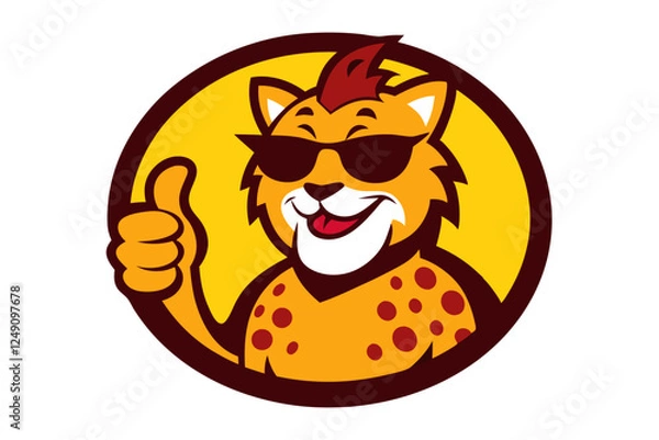 Obraz A strong and confiden tiger