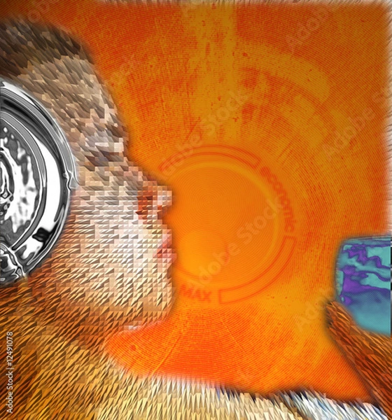 Obraz Loneliness thorns