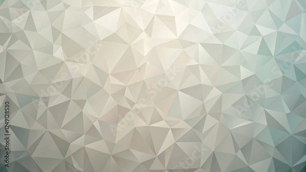 Fototapeta Abstract Geometric Background with Soft Pastel Tones and Texture