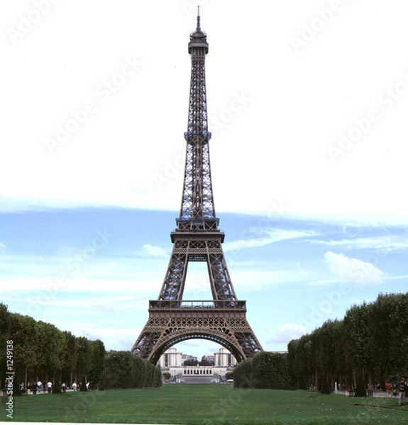 Fototapeta eifeltower