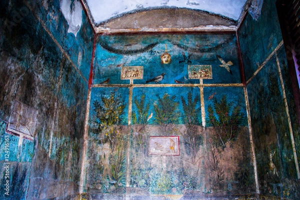 Obraz painting Pompeii