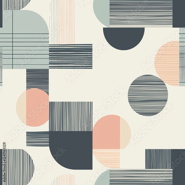 Fototapeta minimalist pattern