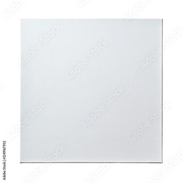 Fototapeta White canvas panel 