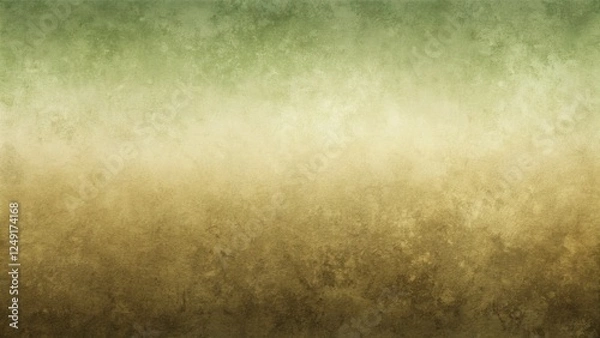 Obraz Textured Gradient Background in Earthy Tones of Green and Brown