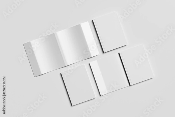 Obraz Soft Cover Book Jacket Mockup