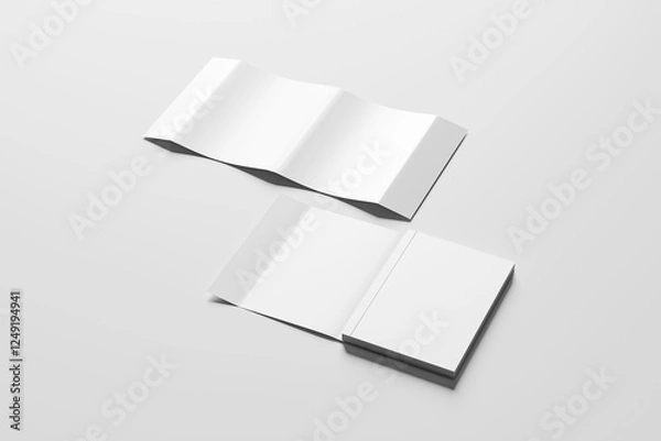 Obraz Soft Cover Book Jacket Mockup