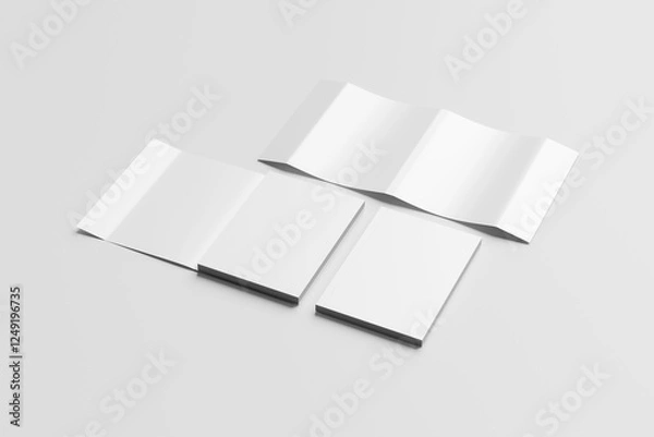 Obraz Soft Cover Book Jacket Mockup