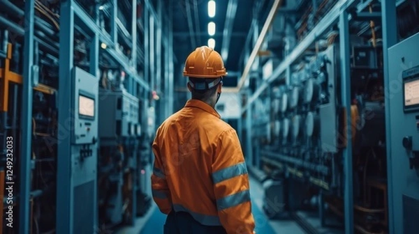 Fototapeta Power check