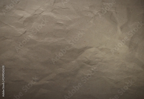 Fototapeta crumpled paper texture