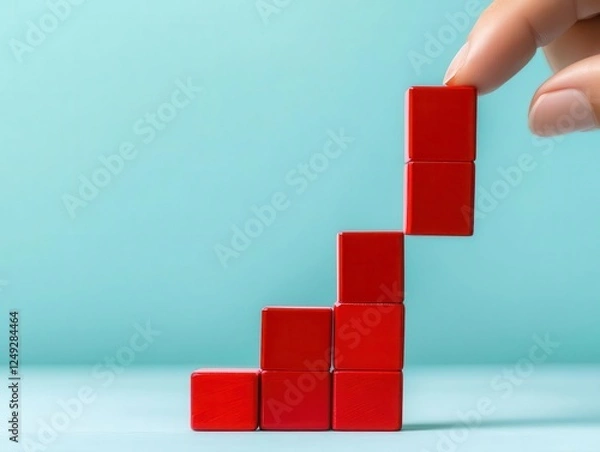 Fototapeta Business professionals discussing Six Sigma strategies, optimizing quality control in project execution