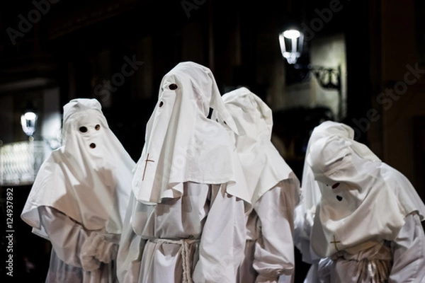 Obraz Holy week nazarene's, Spain