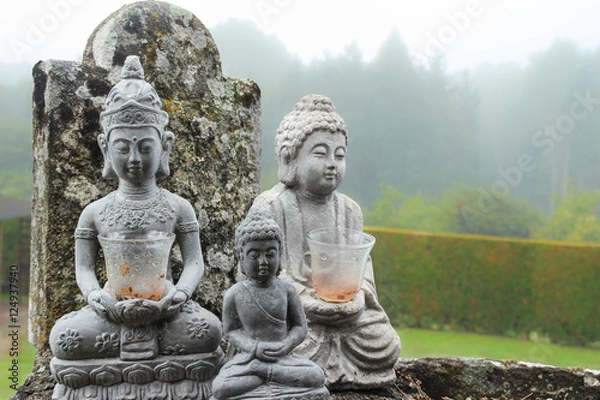 Obraz Buddha sculptures