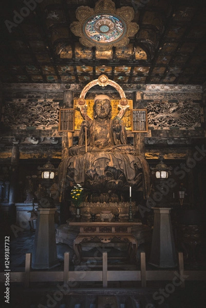 Fototapeta Buddhist temple