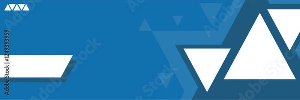 Obraz Design Background blue Template Vector