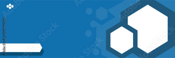 Obraz Design Background blue Template Vector