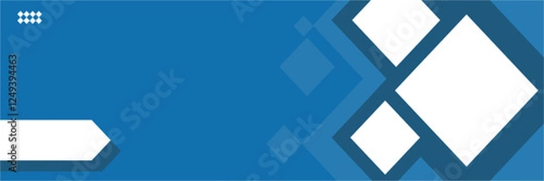 Obraz Design Background blue Template Vector