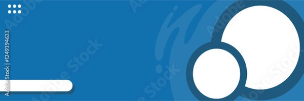 Obraz Design Background blue Template Vector