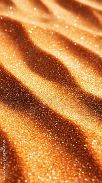 Fototapeta Colorful Sand, Black, White, Blue, Red, Green, Yellow, Pink, Purple, Orange, Gold, Silver, Abstract Image, Texture, Pattern Background, Wallpaper, Cover and Screen of Smartphone, PC, Laptop, 9:16 