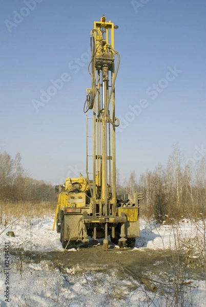 Fototapeta Mobile rig