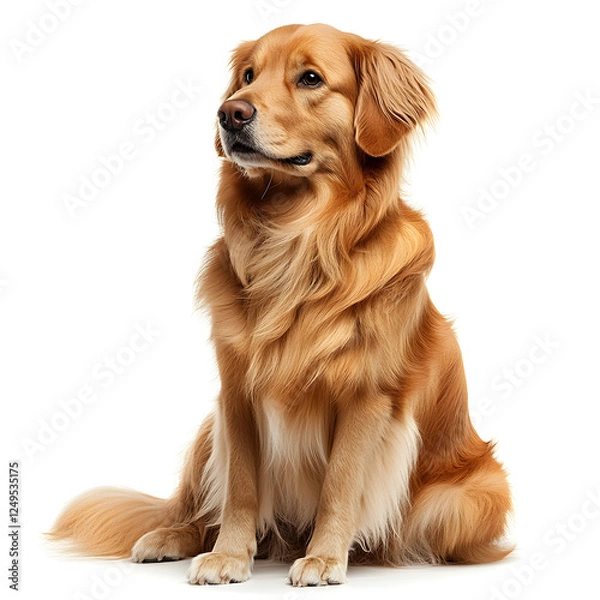 Fototapeta golden retriever puppy