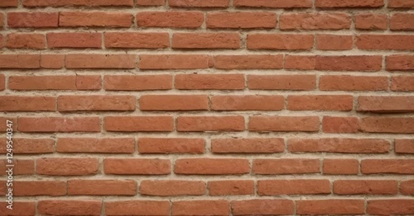 Fototapeta bricks wall texture Mocha Mousse color.