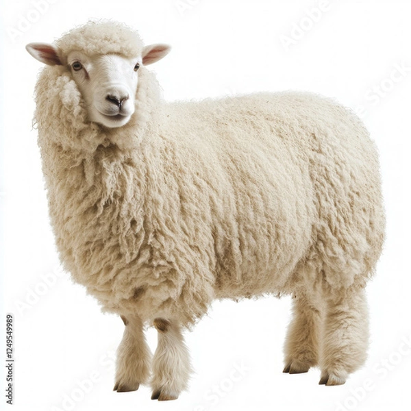 Obraz Sheep Isolated