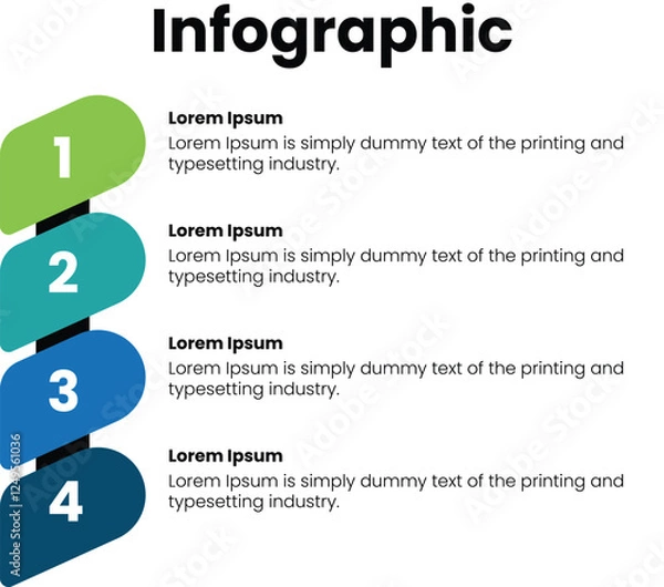 Obraz Professional Infographic Templates for Business & Corporate