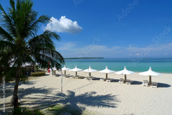 Obraz Bantayan beach at  Cebu