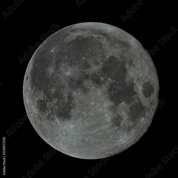 Obraz Księżyc w pełni