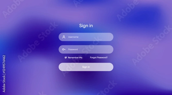Obraz access, account, app, application, banner, computer, design, digital, email, experience, form, frame, graphic, illustration, information, interface, internet, layout, log in, login, member, message, m
