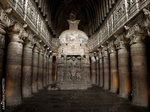 Obraz Jaskinie Ellora