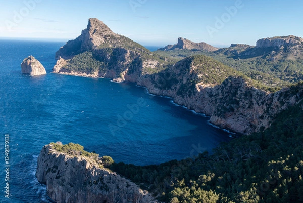 Obraz Es Colomer Viewpoint in Mallorca